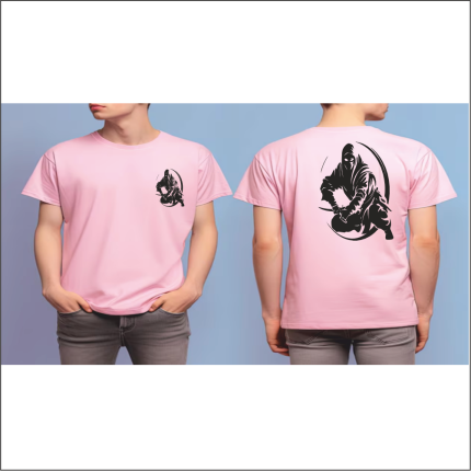 Sports Colour Graphic Design T-Shirt