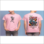 Sports Colour Graphic Design T-Shirt