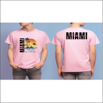 Sports Colour Graphic Design T-Shirt