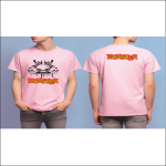 Sports Colour Graphic Design T-Shirt