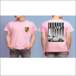 Sports Colour Graphic Design T-Shirt