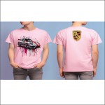 Sports Colour Graphic Design T-Shirt