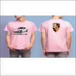 Sports Colour Graphic Design T-Shirt