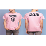 Sports Colour Graphic Design T-Shirt