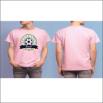 Sports Colour Graphic Design T-Shirt