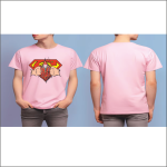 Sports Colour Graphic Design T-Shirt