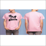 Sports Colour Graphic Design T-Shirt