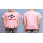 Sports Colour Graphic Design T-Shirt