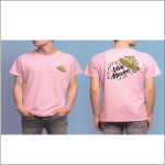 Sports Colour Graphic Design T-Shirt