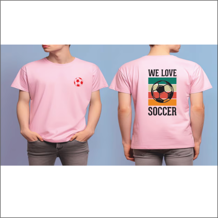 Sports Colour Graphic Design T-Shirt