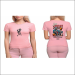 Sports Colour Graphic Design T-Shirt