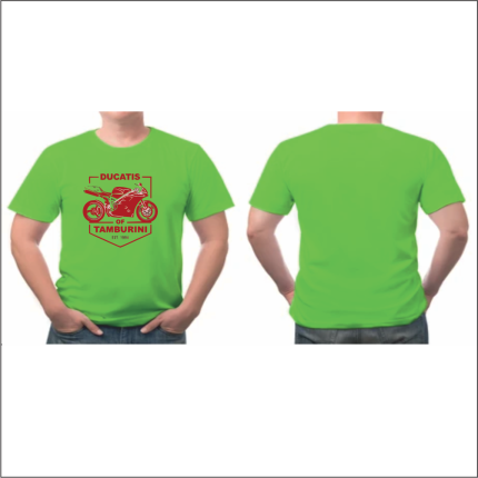 SPORTS COLOUR T SHIRT GRAPHIC PRINT