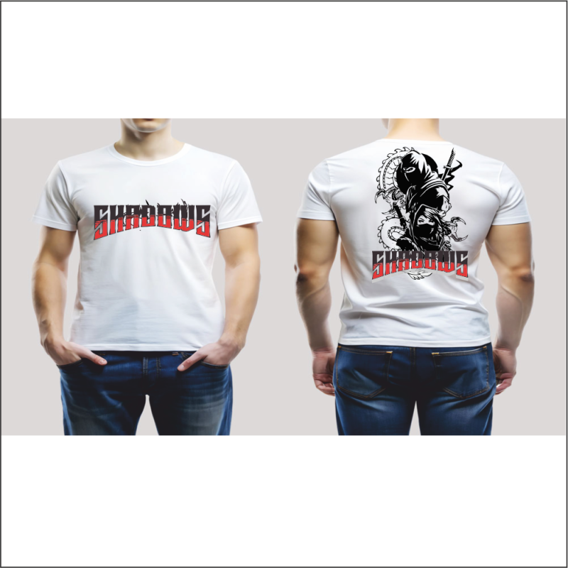 Sports Colour Graphic Design T-Shirt