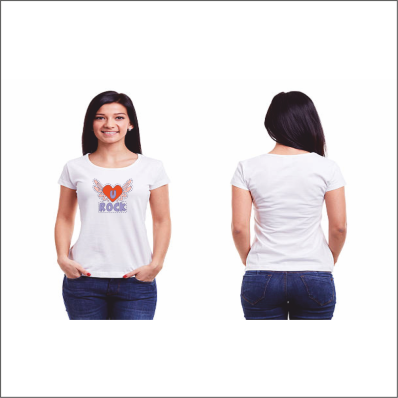 Sports Colour Graphic Design T-Shirt