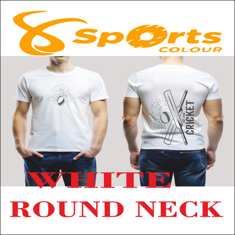 SPORTS COLOUR T SHIRT GRAPHIC PRINT