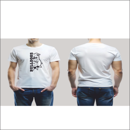 SPORTS COLOUR T SHIRT GRAPHIC PRINT