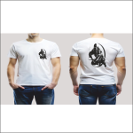 Sports Colour Graphic Design T-Shirt