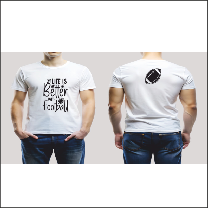 Sports Colour Graphic Design T-Shirt