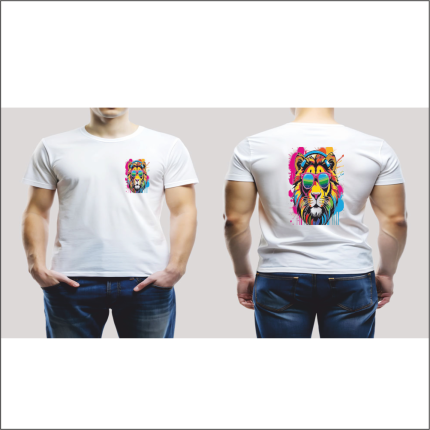 Sports Colour Graphic Design T-Shirt