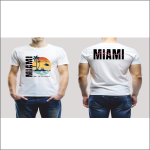 Sports Colour Graphic Design T-Shirt