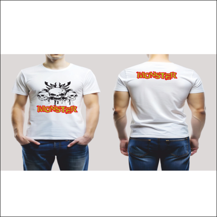 Sports Colour Graphic Design T-Shirt