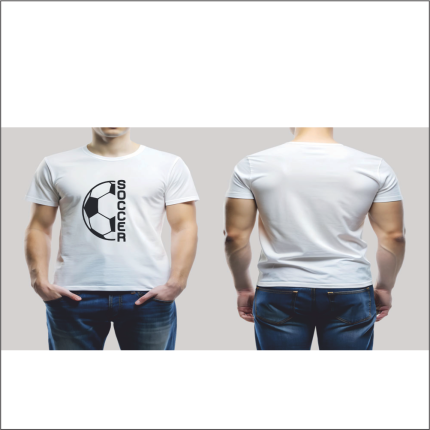 SPORTS COLOUR T SHIRT GRAPHIC PRINT