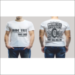 Sports Colour Graphic Design T-Shirt