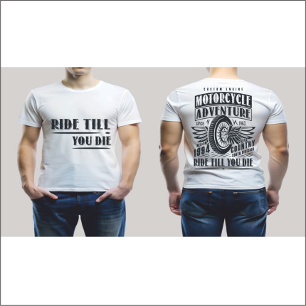 Sports Colour Graphic Design T-Shirt