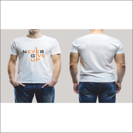 Sports Colour Graphic Design T-Shirt