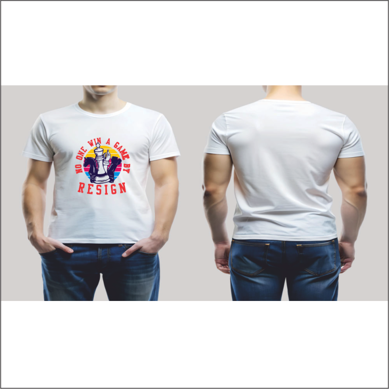 Sports Colour Graphic Design T-Shirt