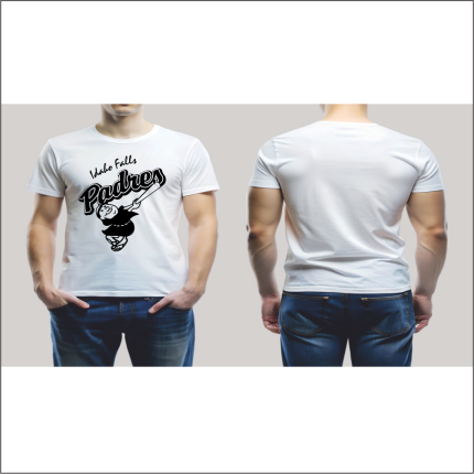Sports Colour Graphic Design T-Shirt