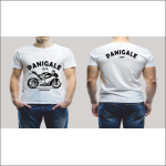 Sports Colour Graphic Design T-Shirt