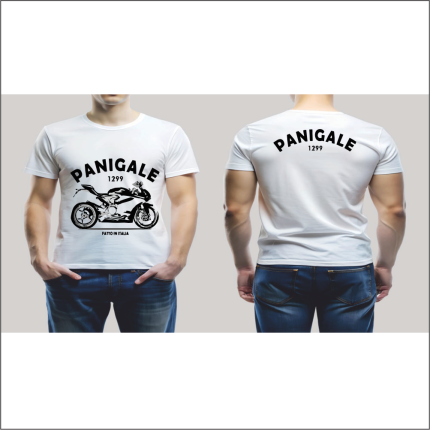 Sports Colour Graphic Design T-Shirt