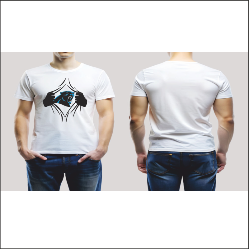 Sports Colour Graphic Design T-Shirt