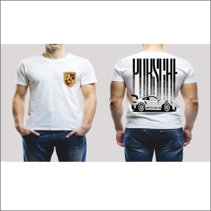 Sports Colour Graphic Design T-Shirt