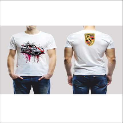 Sports Colour Graphic Design T-Shirt