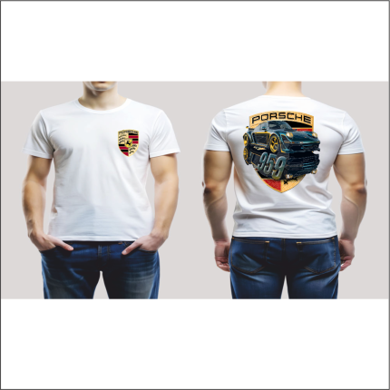 Sports Colour Graphic Design T-Shirt