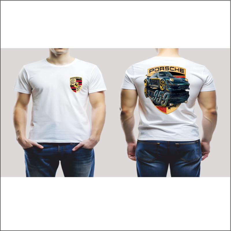 Sports Colour Graphic Design T-Shirt