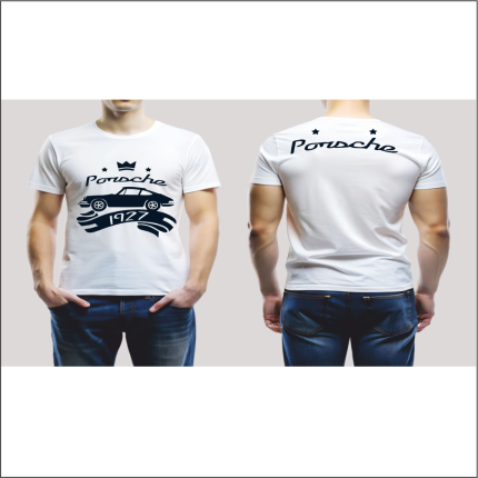 Sports Colour Graphic Design T-Shirt