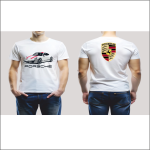 Sports Colour Graphic Design T-Shirt