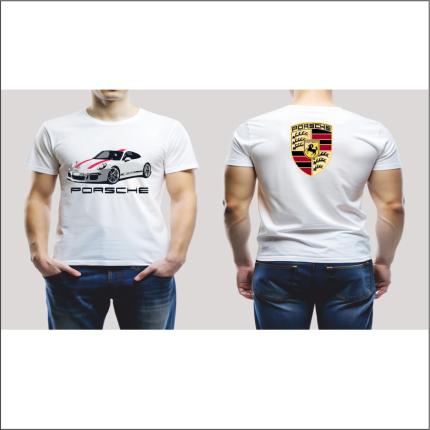 Sports Colour Graphic Design T-Shirt