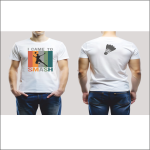 SPORTS COLOUR T SHIRT GRAPHIC PRINT