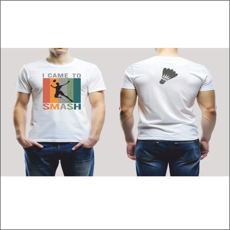 SPORTS COLOUR T SHIRT GRAPHIC PRINT