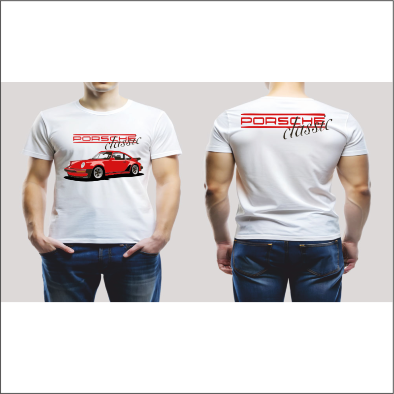 Sports Colour Graphic Design T-Shirt