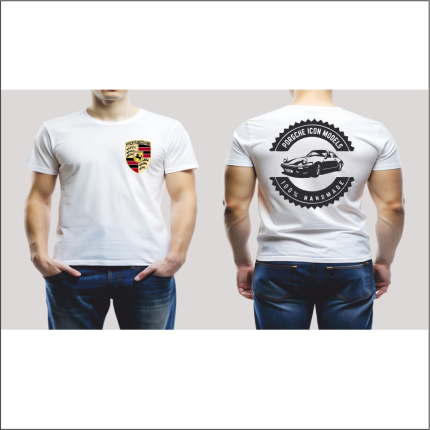 Sports Colour Graphic Design T-Shirt