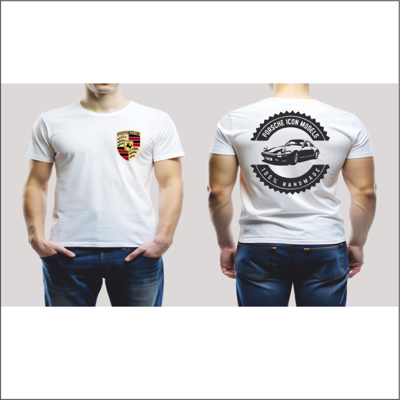 Sports Colour Graphic Design T-Shirt