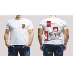 Sports Colour Graphic Design T-Shirt