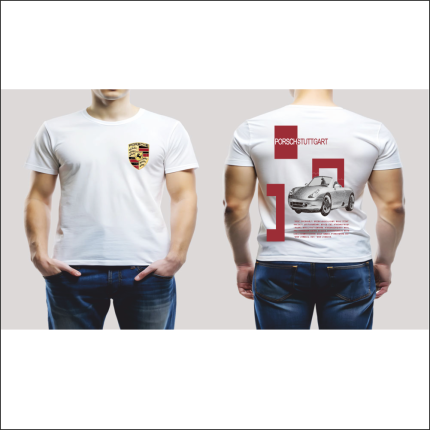 Sports Colour Graphic Design T-Shirt