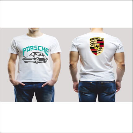 Sports Colour Graphic Design T-Shirt