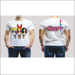 Sports Colour Graphic Design T-Shirt